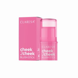 Claresa  stick CHEEK2CHEEK 01 zuurstokroze 5.5g