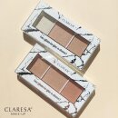 Claresa TOO GLAM TO GIVE A DAMN 11 dewy glow palette