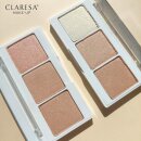 Claresa TOO GLAM TO GIVE A DAMN 11 dewy glow palette