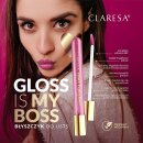 Claresa  lipstick GLOSS IS MY BOSS 04 girl chief 5 ml