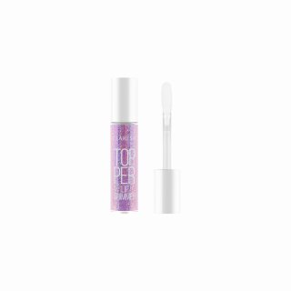 CLARESA  LIP SHIMMER TOPPER 01 BLINK PINK