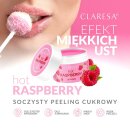 Claresa Saucy Lip Scrub HOT RASPBERRY 15g