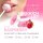 Claresa Saucy Lip Scrub HOT RASPBERRY 15g