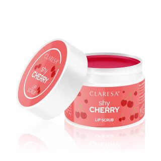 Claresa Saucy Lip Scrub SHY CHERRY 15g