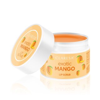 Claresa Saucy lips scrub EXOTIC MANGO 15g