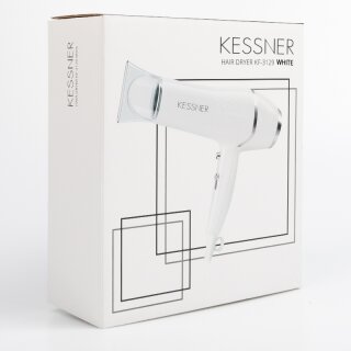 Kessner professional hair dryer 2100W white