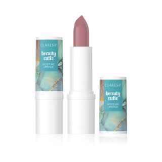 Claresa moisturising lipstick BEAUTY CUTIE 02 ADMIRABLE