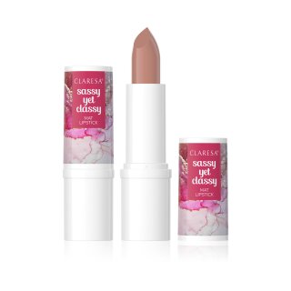 Claresa matte lipstick SASSY YET CLASSY 11 LUSCIOUS