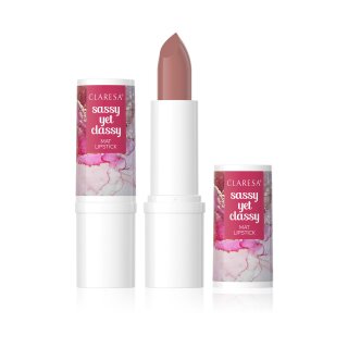 Claresa matte lippenstift SASSY YET CLASSY 12 GROOVY