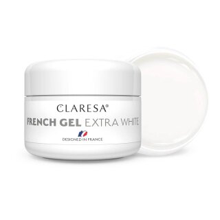 CLARESA FRENCH GEL EXTRA WIT 50g