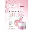 Claresa    SOFT&EASY bouwgel glam roze 12g