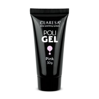 Claresa Poli Gel /  bouwgel roze 30g