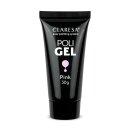 Claresa Poli Gel /  bouwgel roze 30g