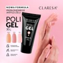 Claresa Poli Gel /  bouwgel roze 30g