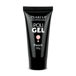 Claresa Poli Gel /  bouwgel perzik 30g