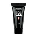 Claresa Poli Gel /  bouwgel perzik 30g