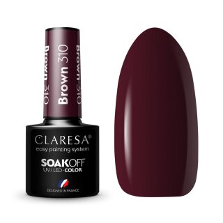 Claresa Hybride Vernis BRUIN 310 -5g