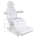 Electric beauty bed podiatry Kate 4 motors white