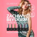 Claresa Hybride Lak VOLLEDIG GLITTER 4- 5g