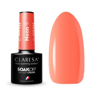 Claresa Hybride Vernis NEON 9 -5g