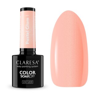 Claresa Hybride Vernis Pastel Glam 1 -5g