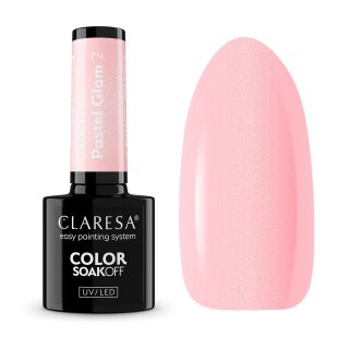 Claresa Hybride Vernis Pastel Glam 2 -5g