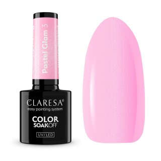 Claresa Hybride Vernis Pastel Glam 3 -5g