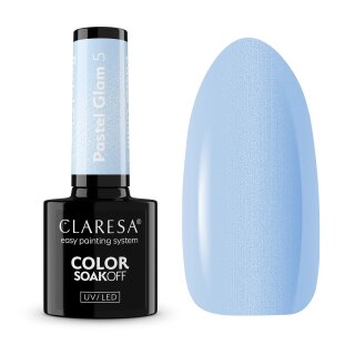 Claresa Hybrid-Lack Pastell Glam 5 -5g