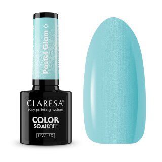 Claresa Hybride Vernis Pastel Glam 6 -5g