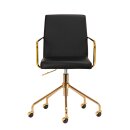 Cosmetische stoel QS-OF211G zwart