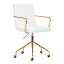 Cosmetic chair QS-OF211G White