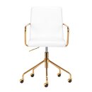 Cosmetic chair QS-OF211G White