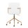 Cosmetic chair QS-OF211G White