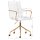 Cosmetic chair QS-OF211G White