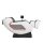 Sakura Massagesessel Classic 802A Weiß-Grau