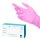 All4med disposable diagnostic gloves made of nitrile pink l 10 x 100 pieces