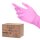 All4med disposable diagnostic gloves made of nitrile pink l 10 x 100 pieces