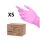 All4med disposable nitril diagnostische handschoenen roze xs 10 x 100 stuks