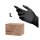 All4med disposable diagnostic gloves made of nitrile black l 10 x 100 pieces