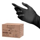 All4med disposable nitril diagnosehandschoenen zwart xs 10 x 100 stuks