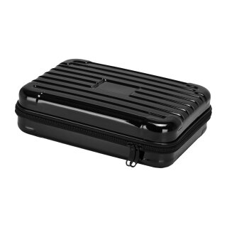 Barbers hairdressing case black