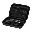 Barbers hairdressing case black