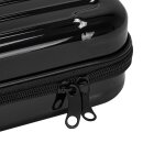 Barbers hairdressing case black