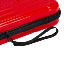 Barbers hairdressing case red