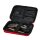 Barbers hairdressing case red