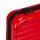 Barbers hairdressing case red