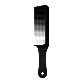 Hairdressing comb N-1217 with serrated teeth