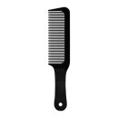 Hairdressing comb N-1217 with serrated teeth