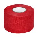 Hairdressing paper collar 5 pcs. red