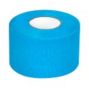 Hairdressing paper collar 5 pcs. blue